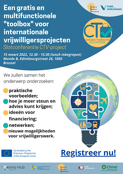 Opstart internationale vrijwilligersprojecten